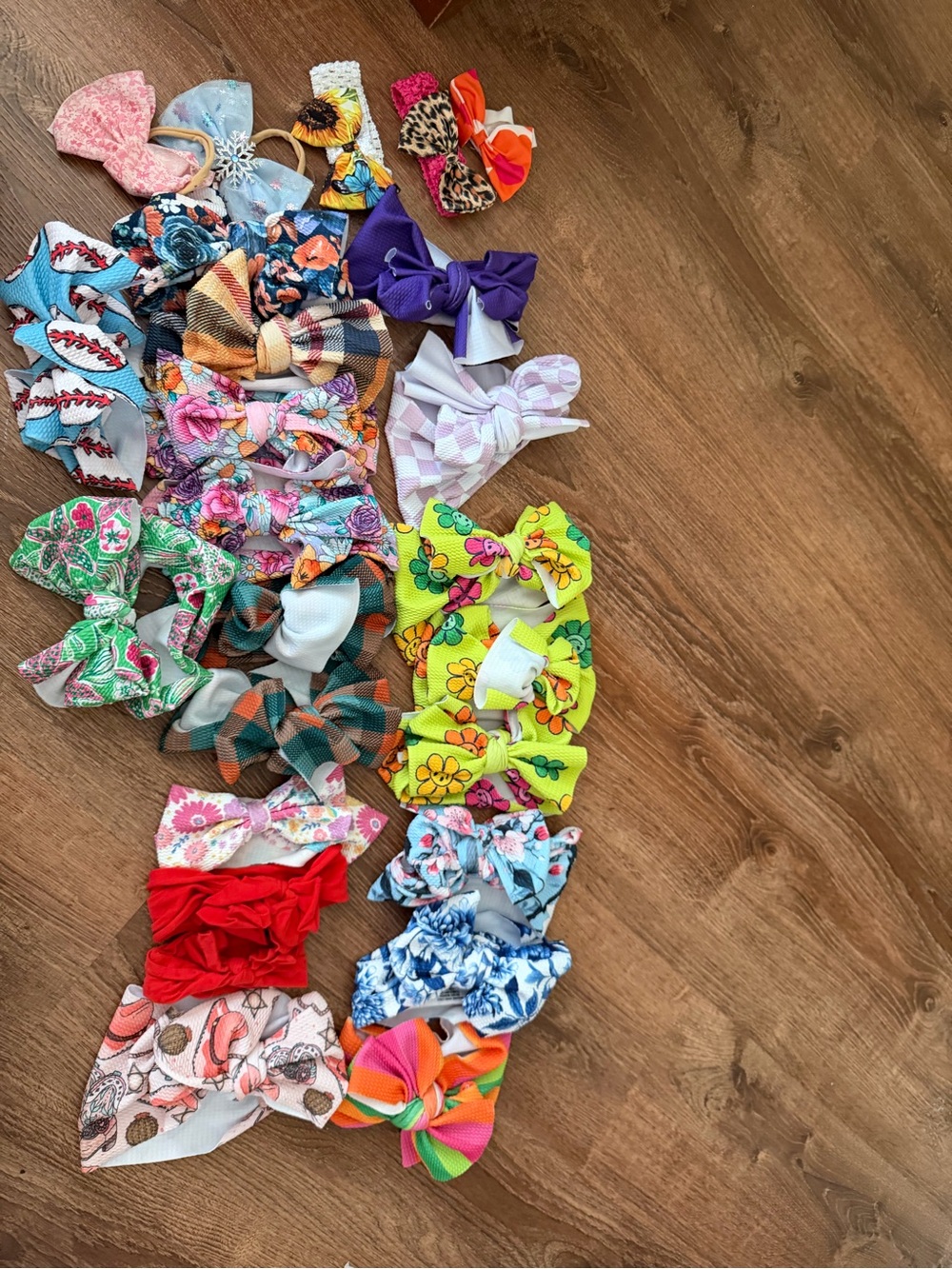 Assorted Bundle Kids Hair Bow Headbands - Bundle Pack